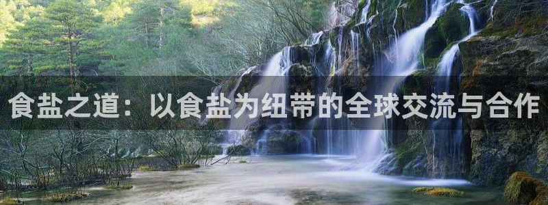 威九国际精彩推荐怎么样：食盐之道：以食盐为纽带的全球交流与合
