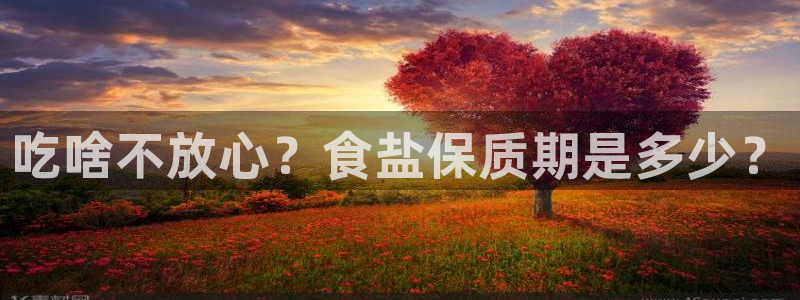 威九国际全国空降：吃啥不放心？食盐保质期是多少？
